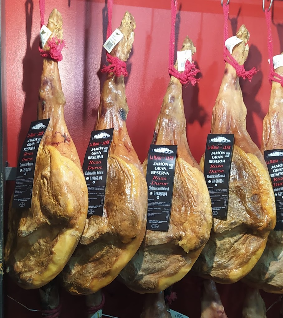 Jamones La Masía en Arroyo del Ojanco Jaén
