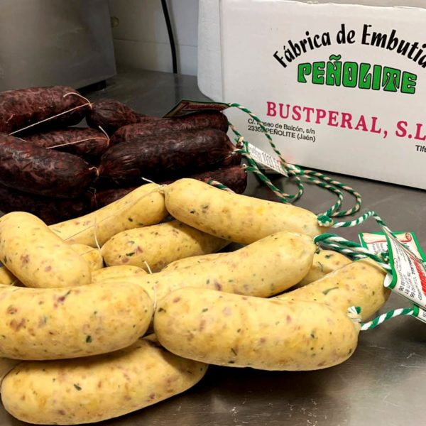 Morcilla Blanca Embutidos Peñolite Jaén