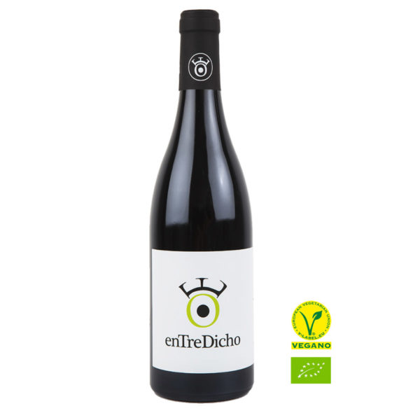 Vino Entredicho Bio Pedro Olivares Sierra de Segur Jaén