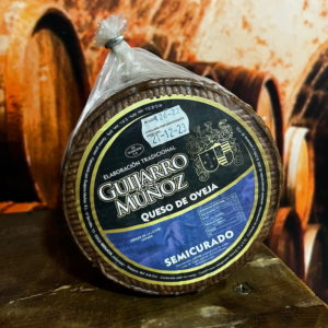 Comprar online Queso Semicurado de oveja manchego Guijarro Muñoz