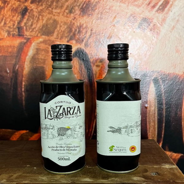 Comprar online Aceite de Oliva Virgen Extra Cortijo La Zarza Jaén