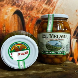 Comprar online Aceitunas Mojo Picón El Yelmo 500gr