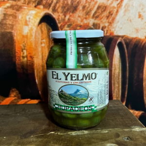 Comprar online Aceitunas Chupadeos El Yelmo 500 gr