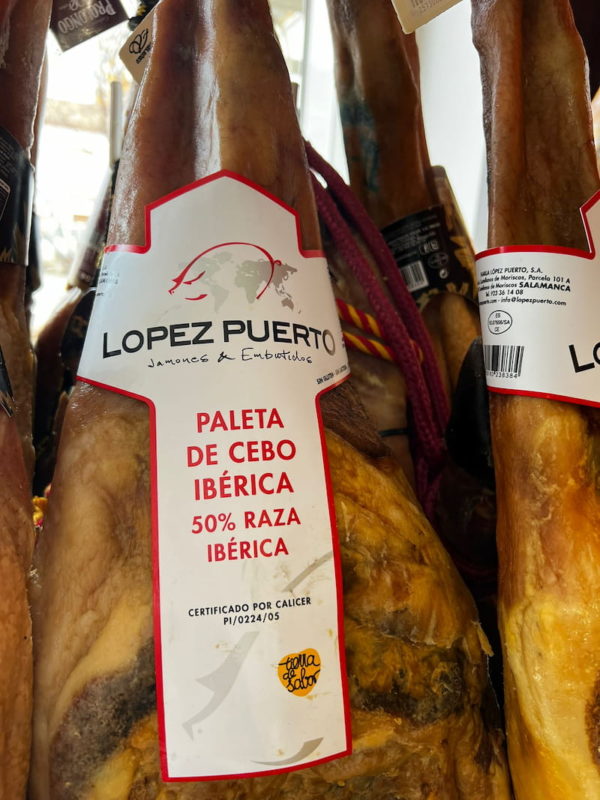 Comprar online Paleta Cebo Ibérica López Puerto Salamanca