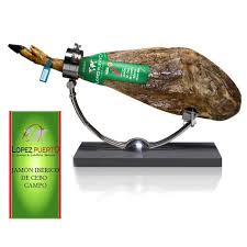 Jamón Ibérico 50 % Cebo de Campo López Puerto 9 kilos aprox (Salamanca) - Imagen 2