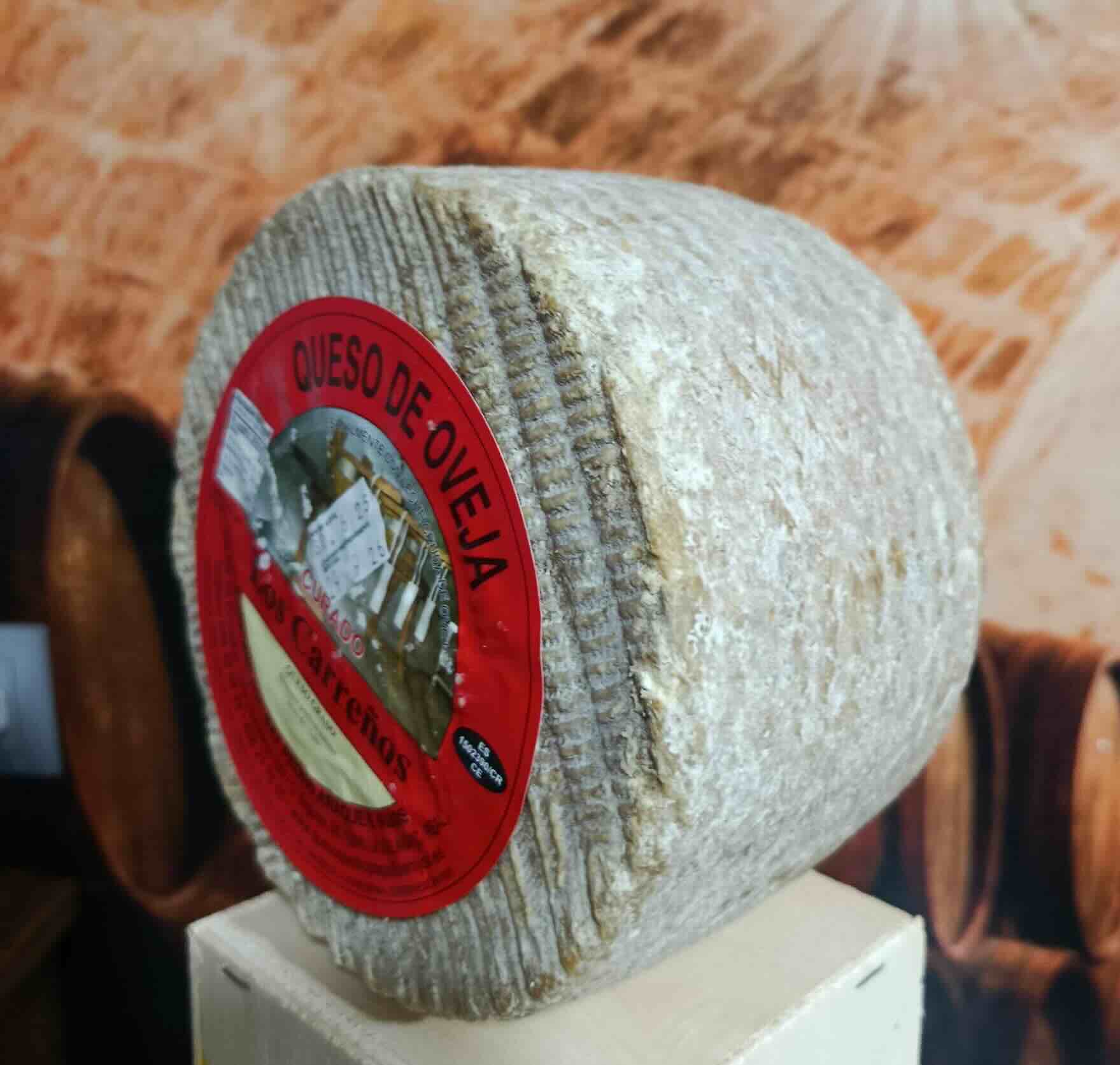 Queso de oveja Curado Los Carreños La Solana