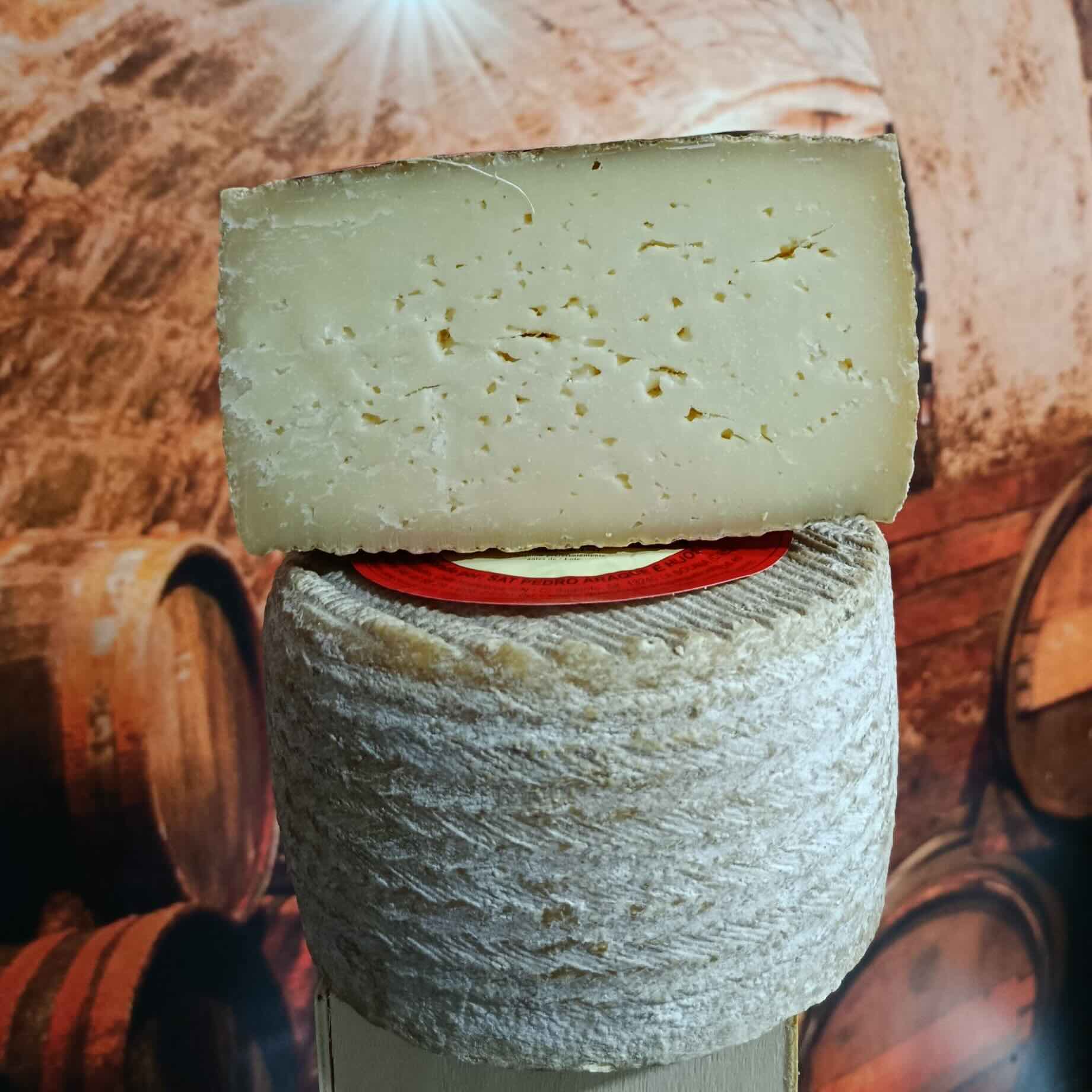 Queso de oveja Curado Los Carreños La Solana