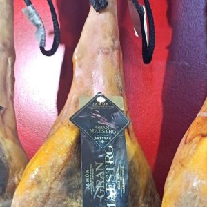 JAMON GRAN MAESTRO DUROC curación MINIMA 28 MESES