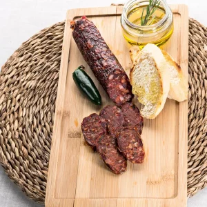 Chorizo Picante de Ciervo Torrecaza