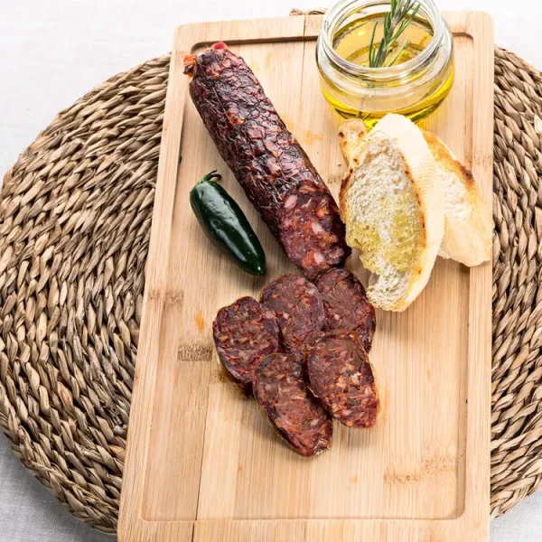 Chorizo Picante de Ciervo Torrecaza