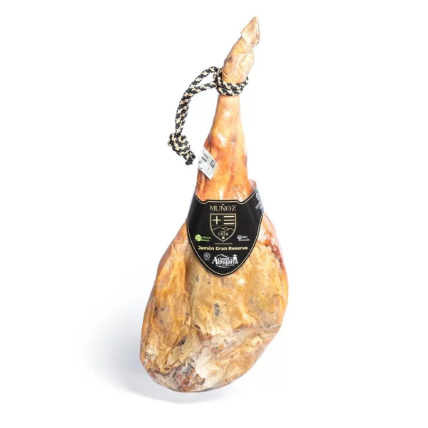 Jamón Muñoz Gran Reserva 20 meses de curación natural