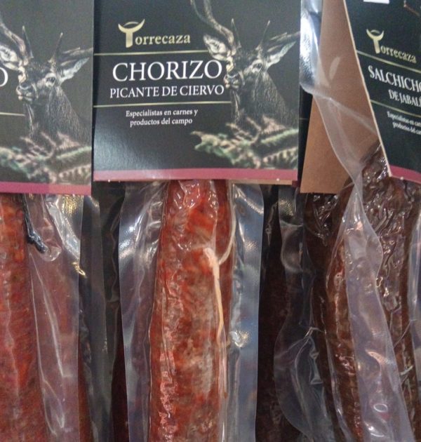 Chorizo Picante de Ciervo Torrecaza