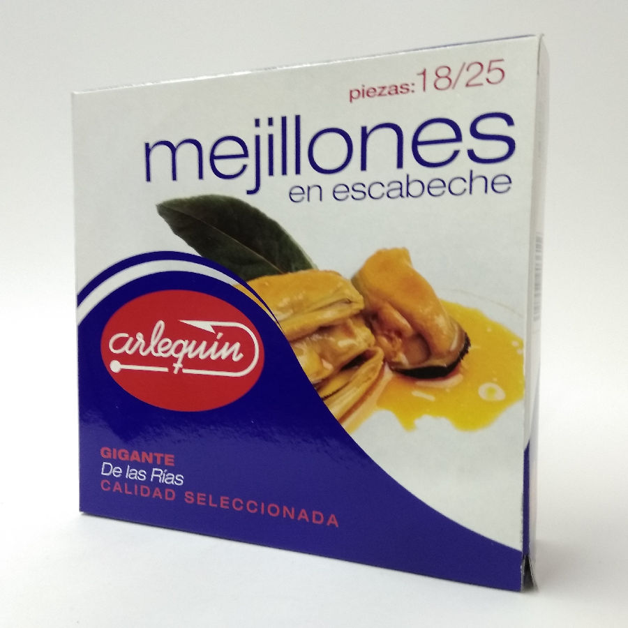 Mejillones en Escabeche