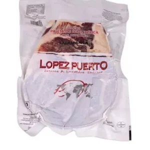 PALETA IBERICA DE CEBO. DESHUESADA Y LIMPIA.