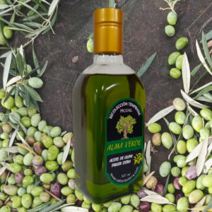 Alma Verde - Arroyo del Ojanco - Sabor a Sierra La Masía- Aceite de Oliva Virgen Extra