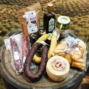 Lote Saborea Jaén (Productos Exclusivos de Jaén)
