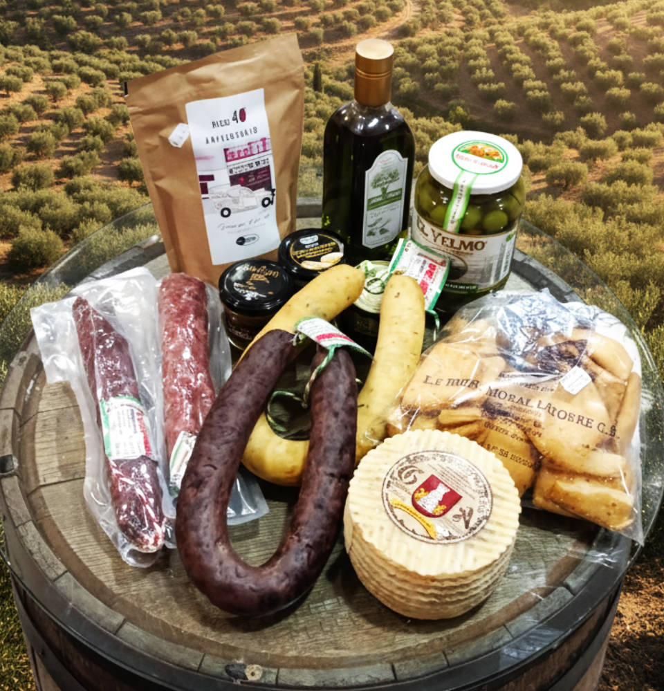 Lote Saborea Jaén (Productos Exclusivos de Jaén)