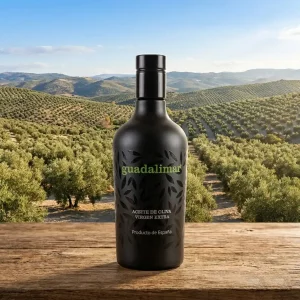 AOVE Temprano Guadalimar de Castellar Botella PREMIUM 500ML