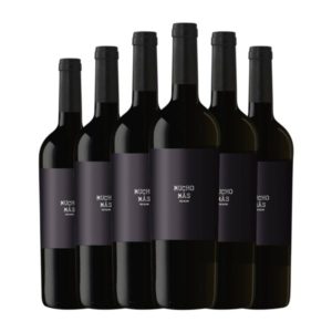 Mucho Más Black Edition Vino de la Tierra de Castilla 75 cl Vino tinto (Caja de 6 Botellas de 75 cl)