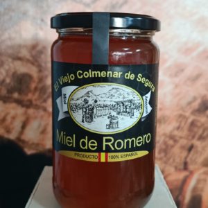 MIEL DE ROMERO. El viejo colmenar de Segura y Cazorla.