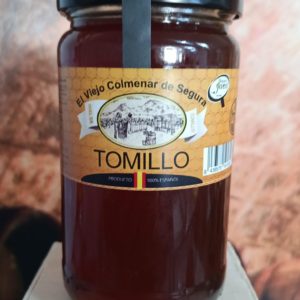 MIEL DE TOMILLO. EL VIEJO COLMENAR DE SEGURA