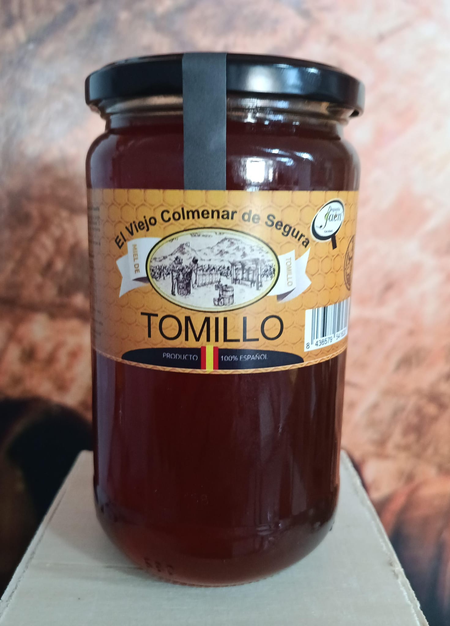 MIEL DE TOMILLO. EL VIEJO COLMENAR DE SEGURA