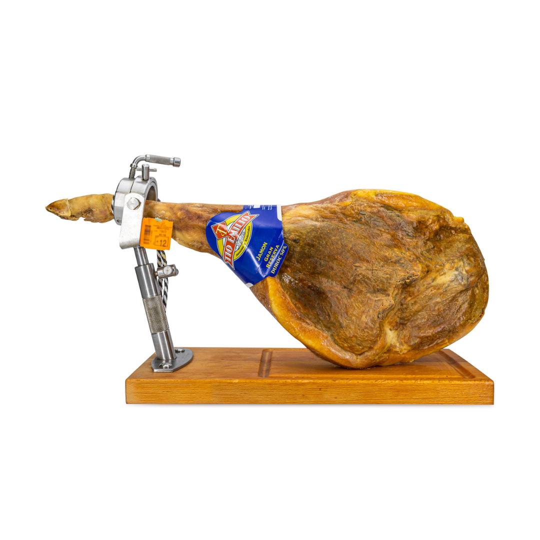 JAMON GRAN RESERVA DUROC. PEZUÑA NEGRA - Imagen 2
